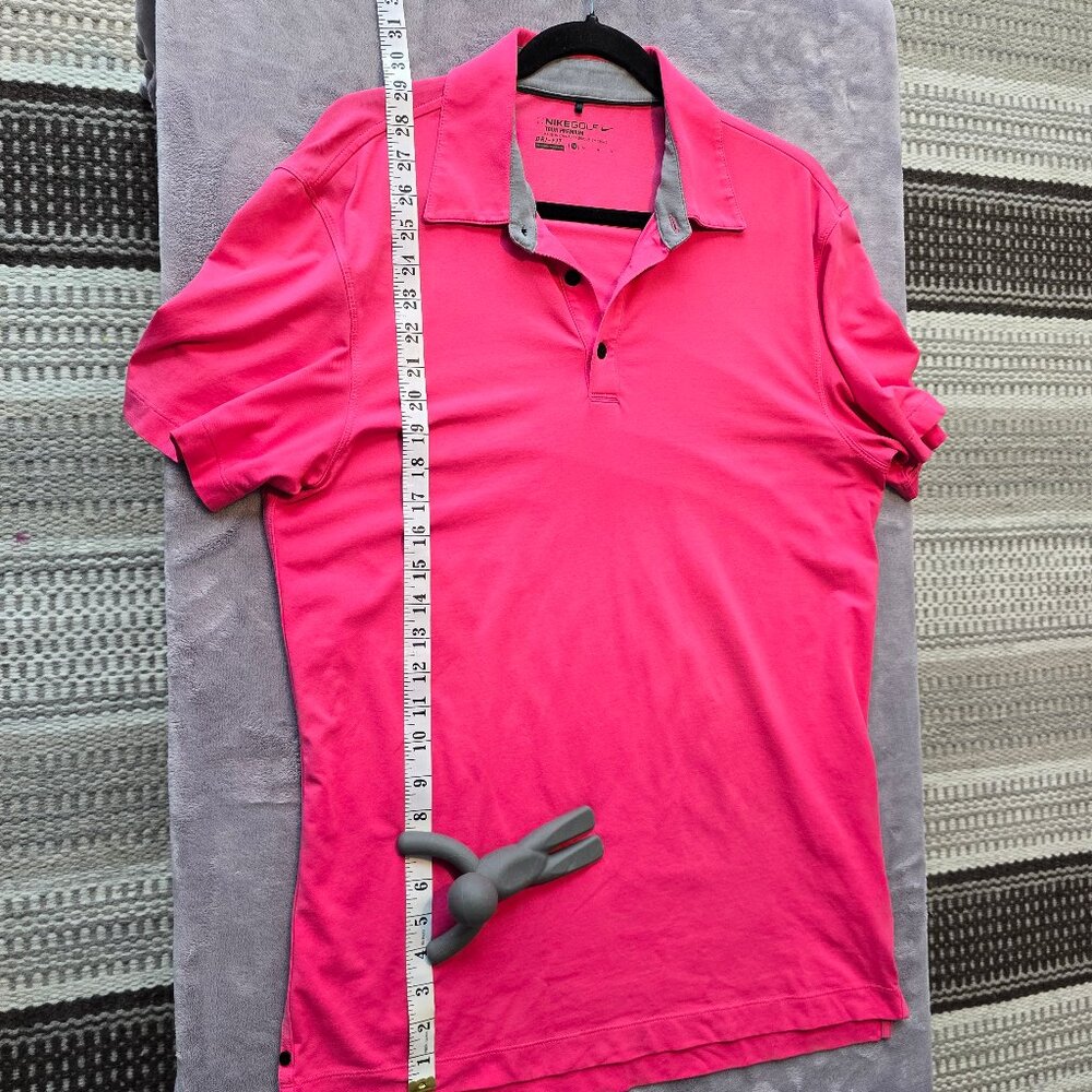 NIKE mens Golf shirt dry-fit medium - Picture 5 of 5